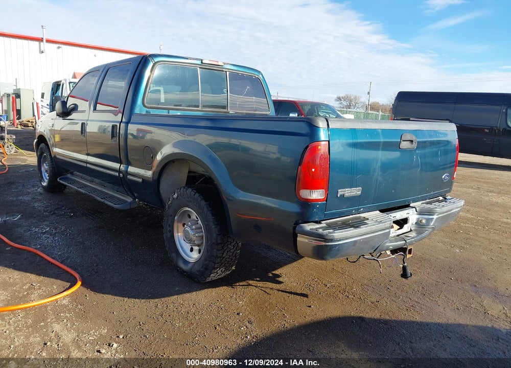 1999 FORD F-250 LARIAT/XL/XLT VIN: 1FTNW20L3XEC18862