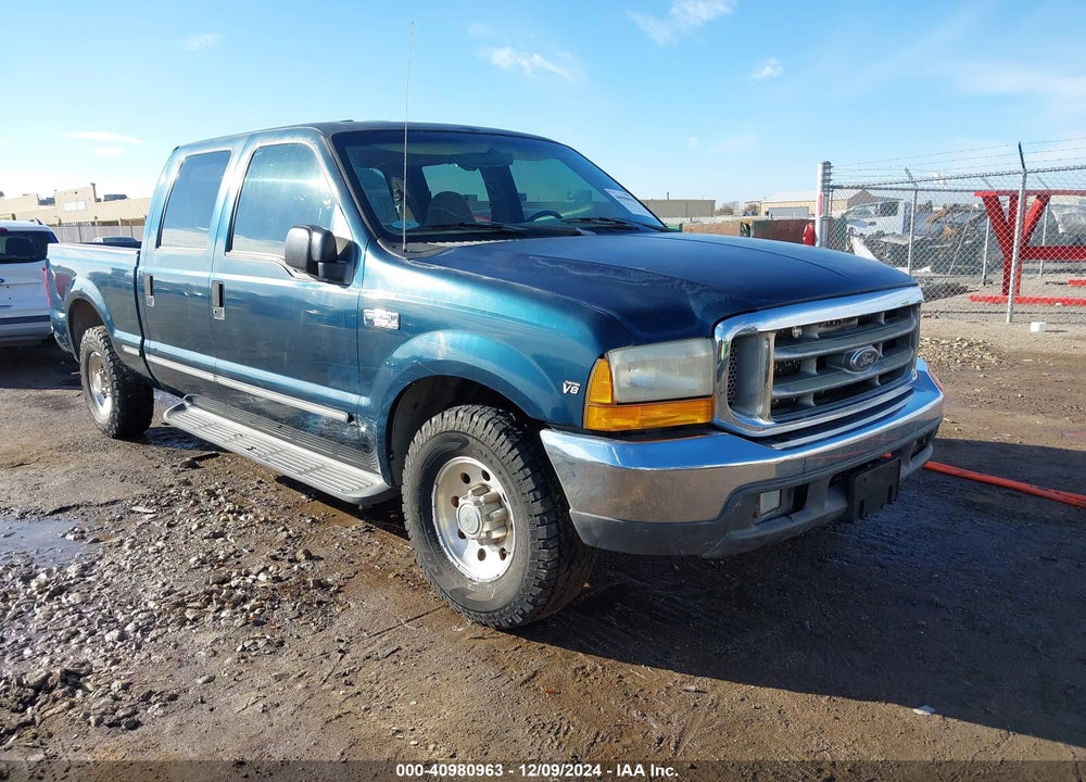 1999 FORD F-250 LARIAT/XL/XLT VIN: 1FTNW20L3XEC18862