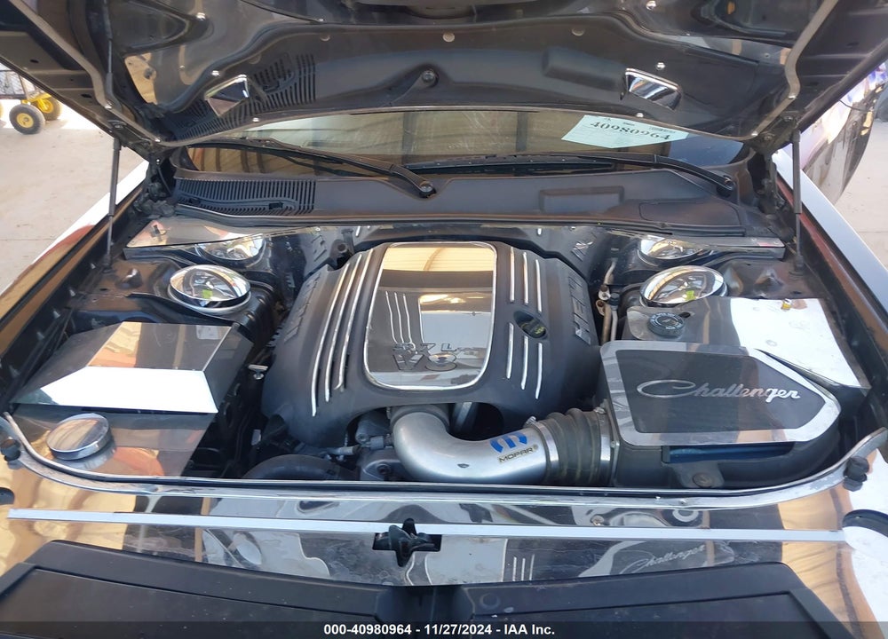 2012 DODGE CHALLENGER R/T VIN: 2C3CDYBTXCH155408