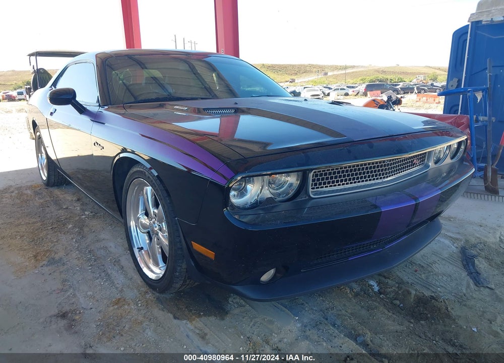 2012 DODGE CHALLENGER R/T VIN: 2C3CDYBTXCH155408