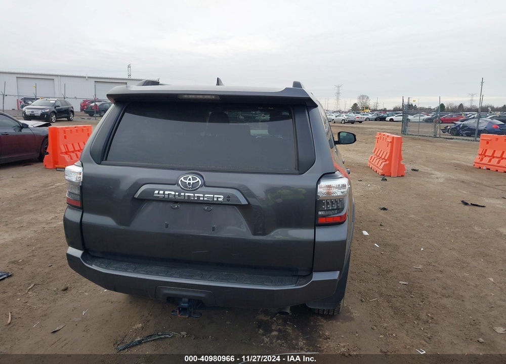 2023 TOYOTA 4RUNNER SR5 VIN: JTEMU5JR9P6102870