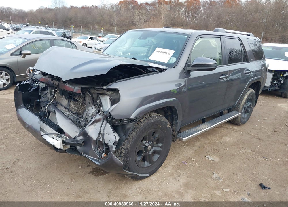 2023 TOYOTA 4RUNNER SR5 VIN: JTEMU5JR9P6102870
