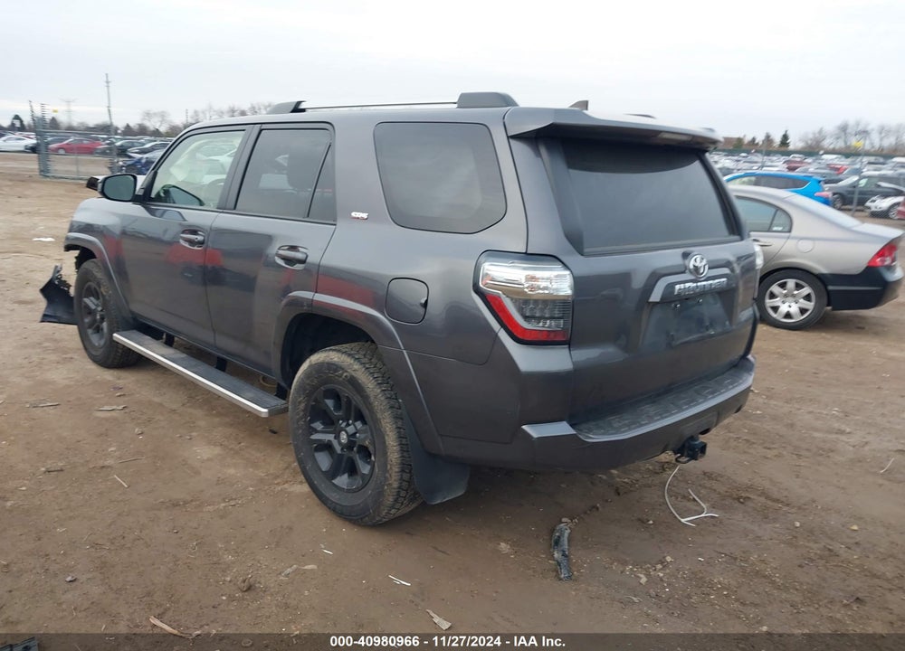 2023 TOYOTA 4RUNNER SR5 VIN: JTEMU5JR9P6102870