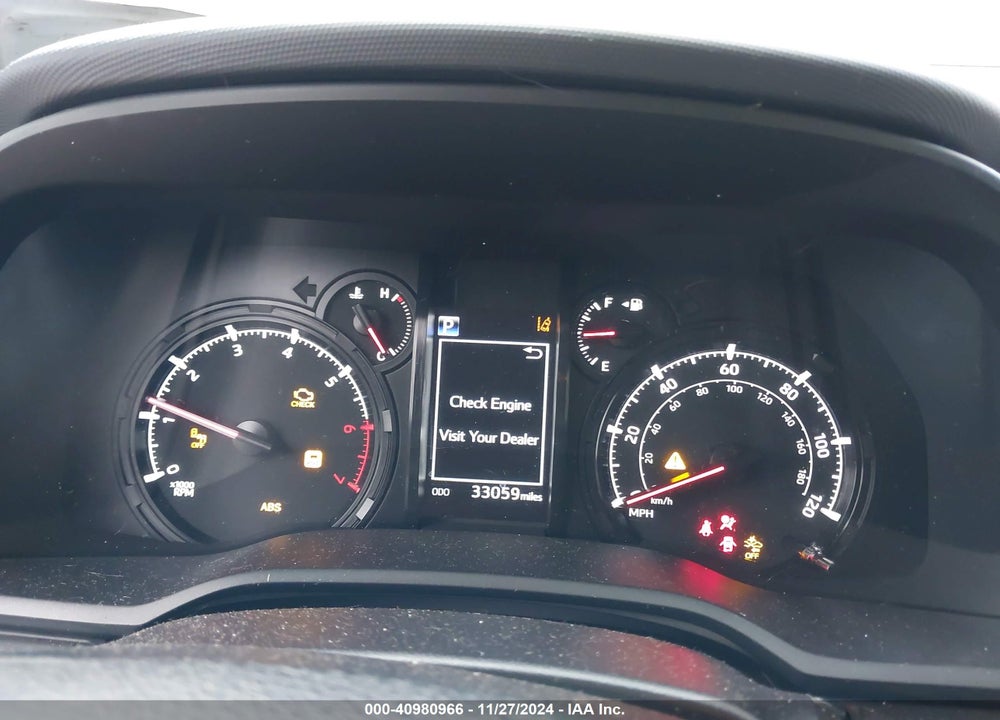 2023 TOYOTA 4RUNNER SR5 VIN: JTEMU5JR9P6102870