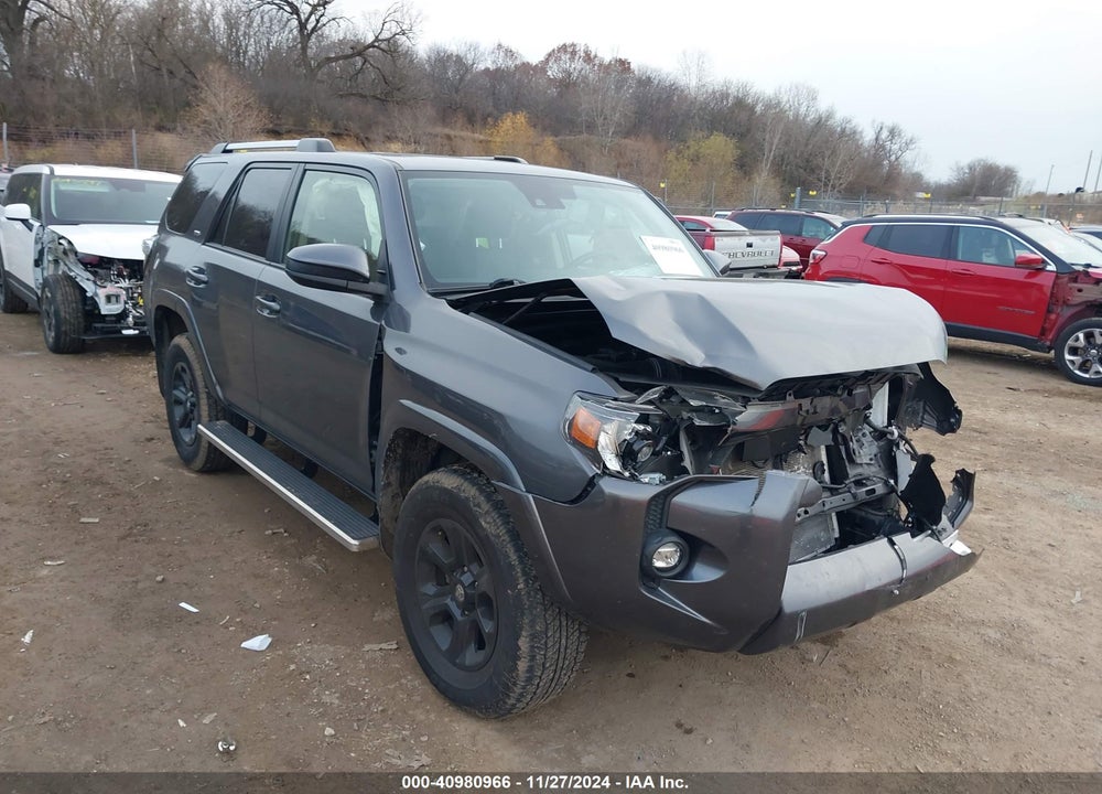 2023 TOYOTA 4RUNNER SR5 VIN: JTEMU5JR9P6102870