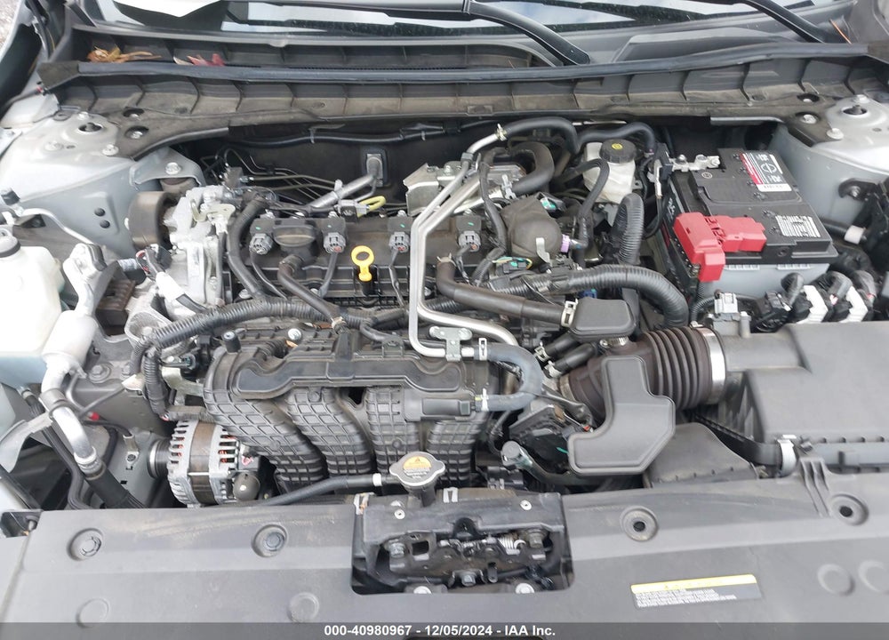 2022 NISSAN ALTIMA SL FWD VIN: 1N4BL4EV7NN413397