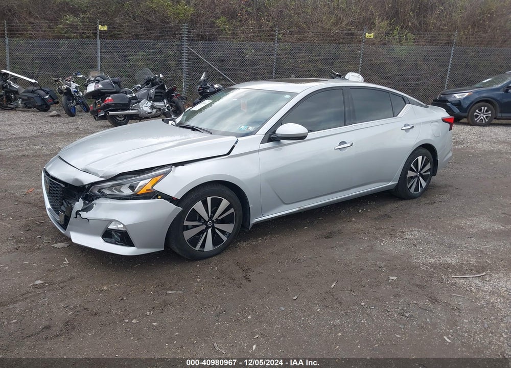 2022 NISSAN ALTIMA SL FWD VIN: 1N4BL4EV7NN413397