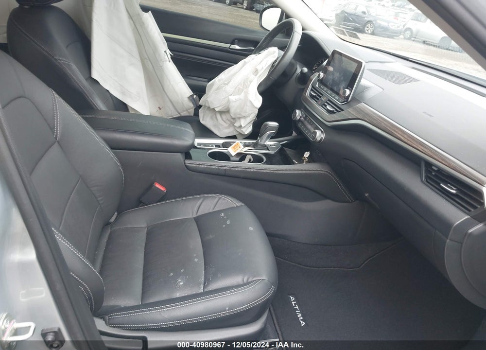 2022 NISSAN ALTIMA SL FWD VIN: 1N4BL4EV7NN413397