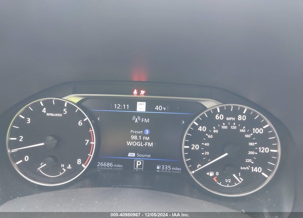 2022 NISSAN ALTIMA SL FWD VIN: 1N4BL4EV7NN413397