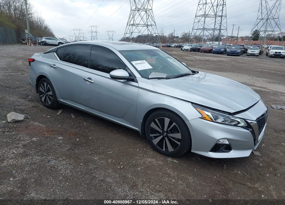2022 NISSAN ALTIMA SL FWD VIN: 1N4BL4EV7NN413397