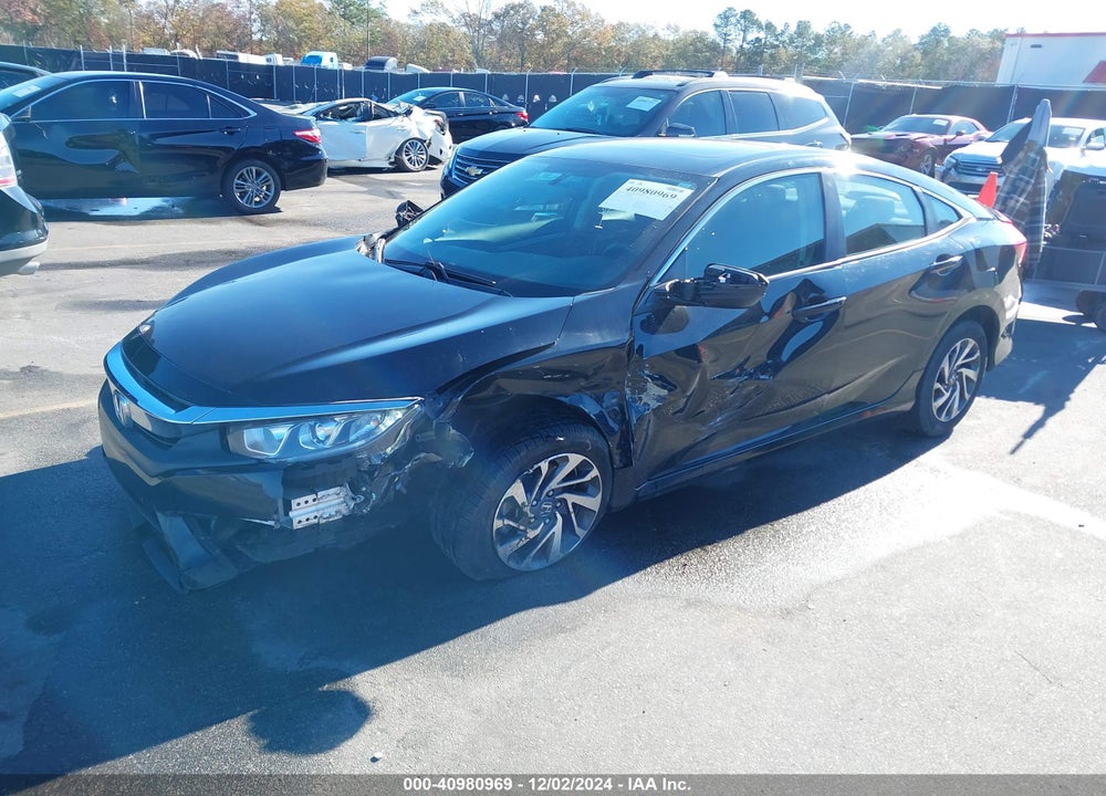 2017 HONDA CIVIC EX VIN: 19XFC2F77HE018077