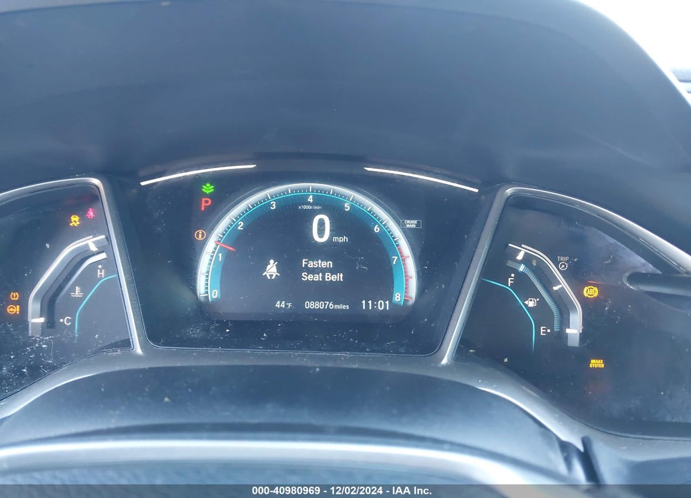 2017 HONDA CIVIC EX VIN: 19XFC2F77HE018077
