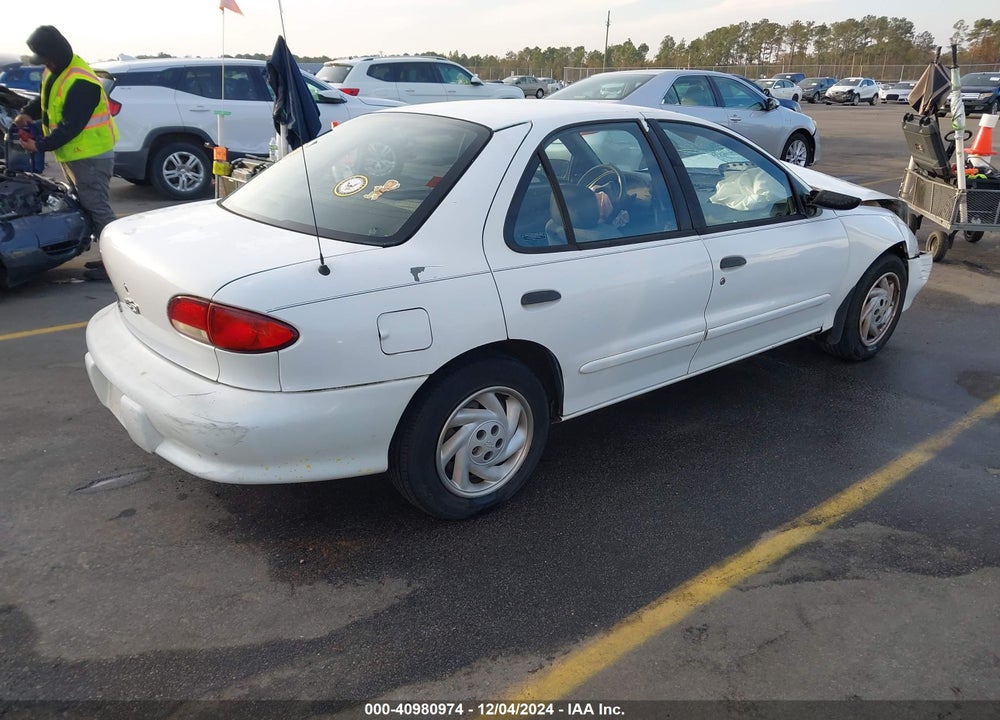 1999 CHEVROLET CAVALIER VIN: 1G1JC524XX7192899