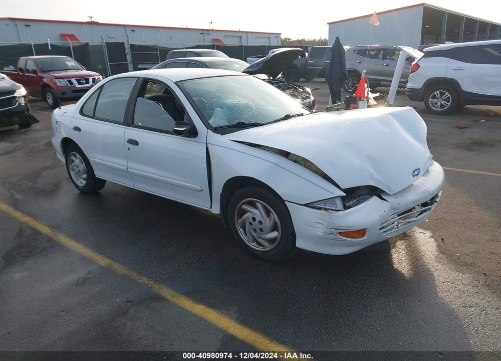 1999 CHEVROLET CAVALIER VIN: 1G1JC524XX7192899