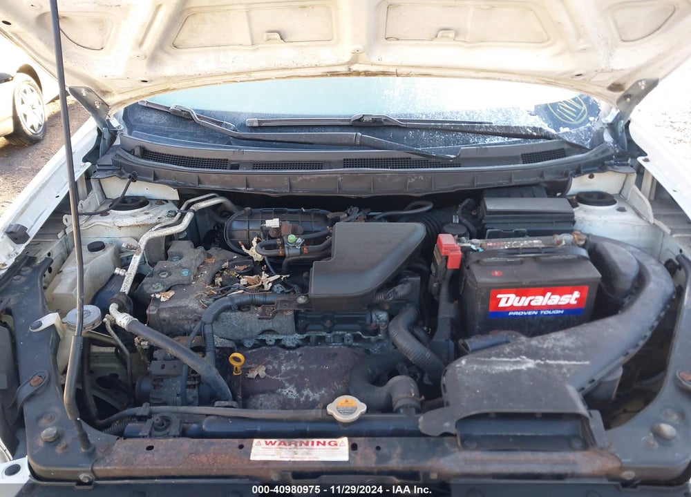 2012 NISSAN ROGUE SV VIN: JN8AS5MV4CW393363