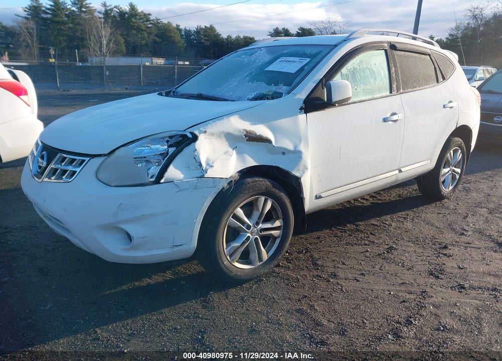 2012 NISSAN ROGUE SV VIN: JN8AS5MV4CW393363