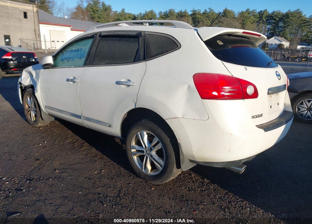 2012 NISSAN ROGUE SV VIN: JN8AS5MV4CW393363