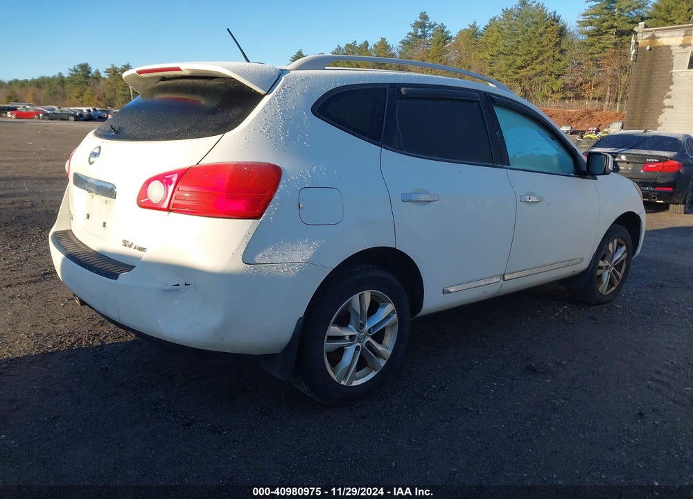 2012 NISSAN ROGUE SV VIN: JN8AS5MV4CW393363