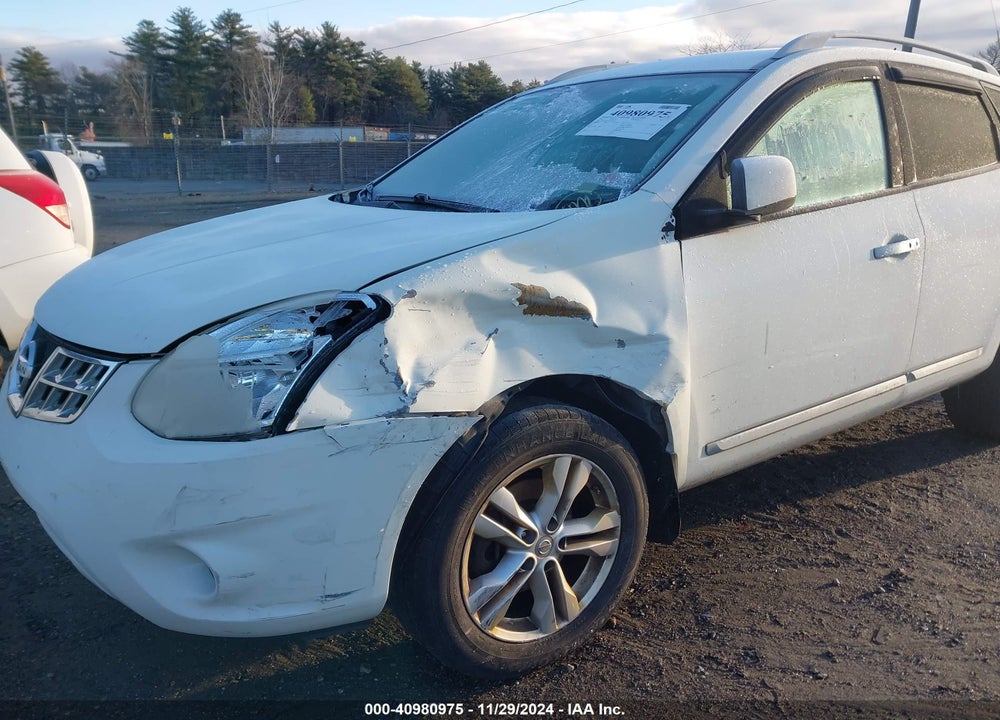 2012 NISSAN ROGUE SV VIN: JN8AS5MV4CW393363