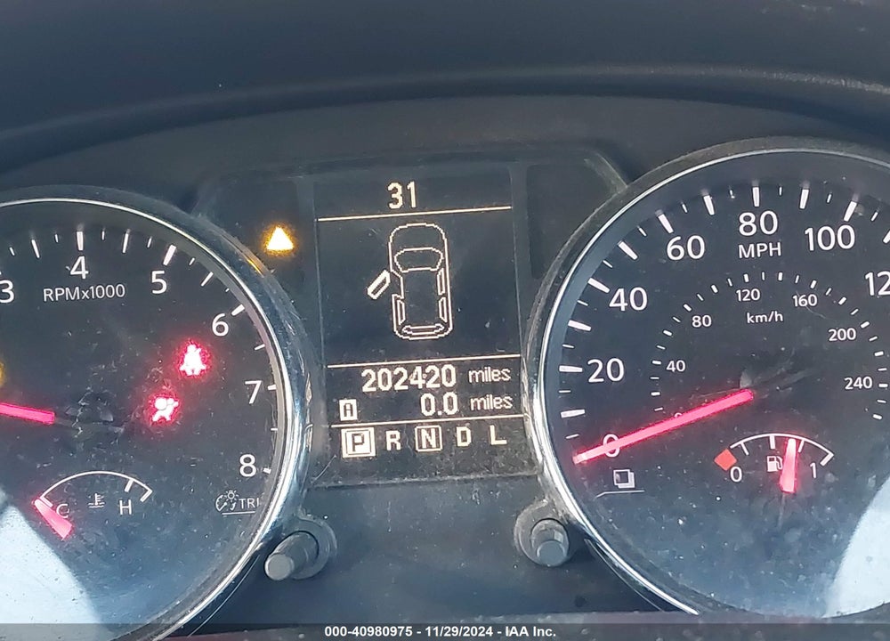2012 NISSAN ROGUE SV VIN: JN8AS5MV4CW393363