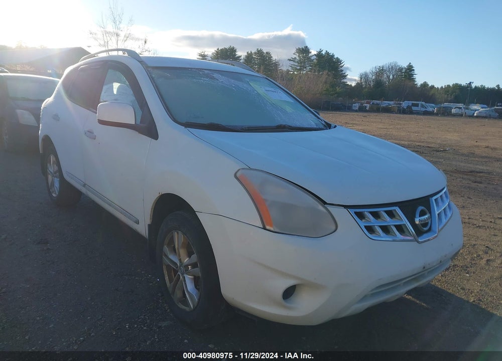 2012 NISSAN ROGUE SV VIN: JN8AS5MV4CW393363