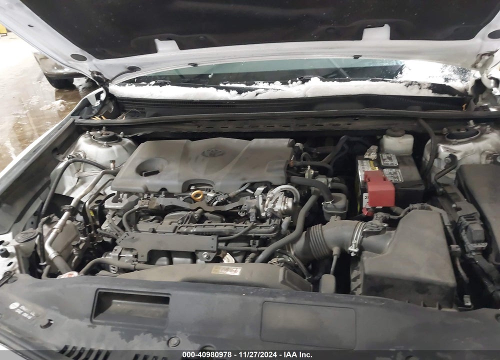2021 TOYOTA CAMRY SE VIN: 4T1G11AK0MU587232