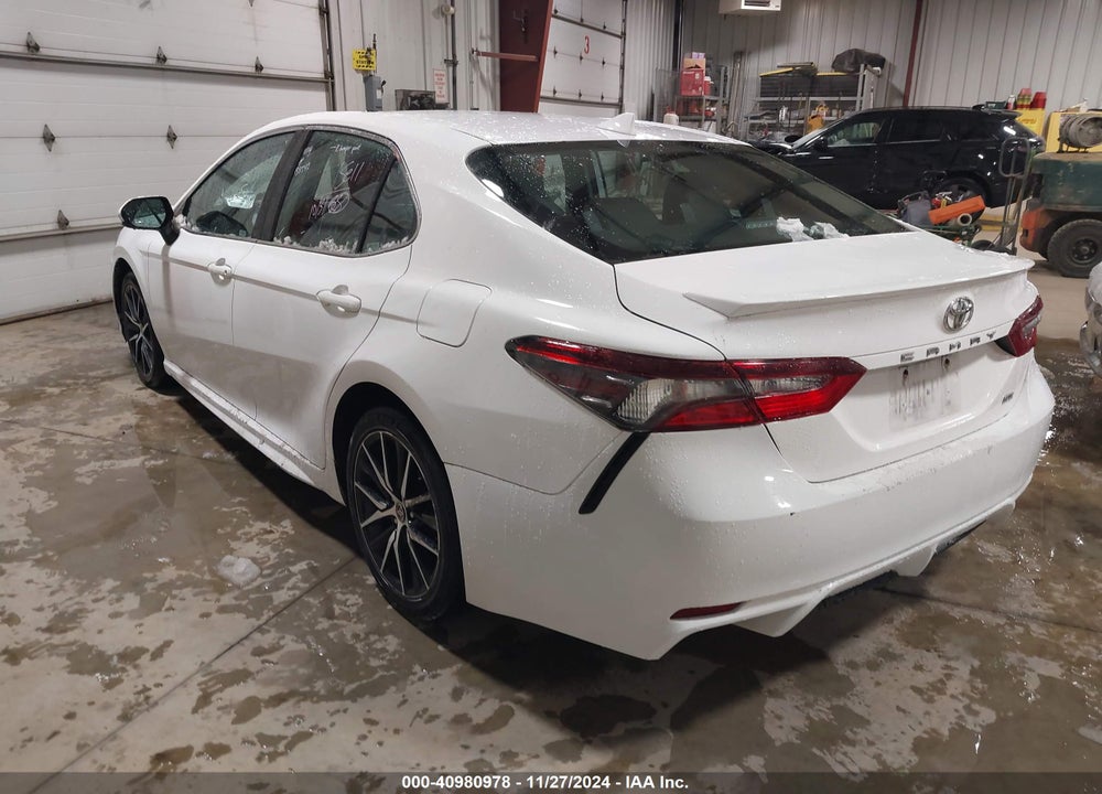 2021 TOYOTA CAMRY SE VIN: 4T1G11AK0MU587232