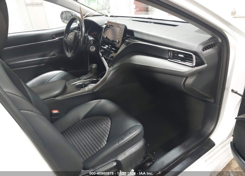 2021 TOYOTA CAMRY SE VIN: 4T1G11AK0MU587232