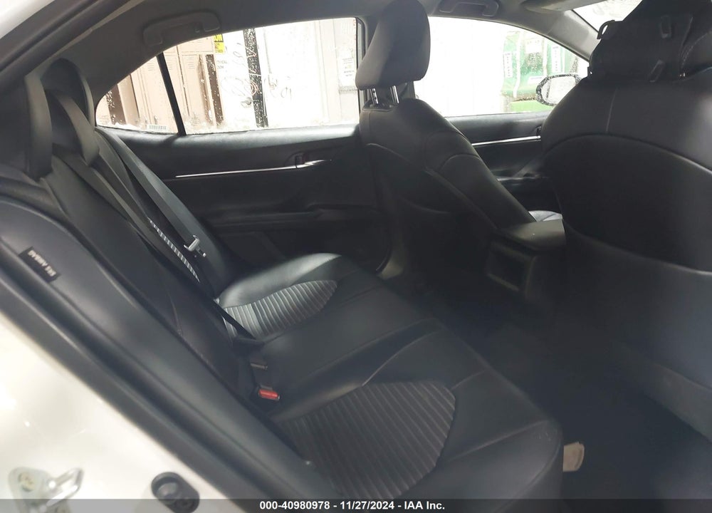 2021 TOYOTA CAMRY SE VIN: 4T1G11AK0MU587232