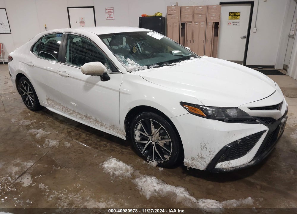 2021 TOYOTA CAMRY SE VIN: 4T1G11AK0MU587232