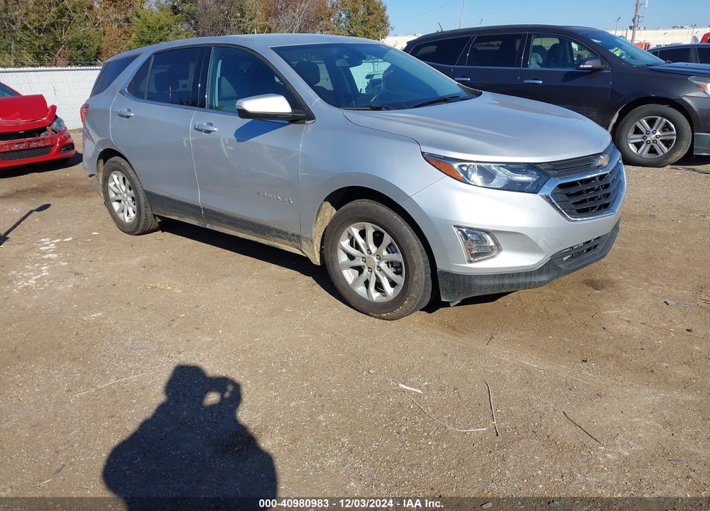 2018 CHEVROLET EQUINOX LT VIN: 2GNAXJEV7J6263158