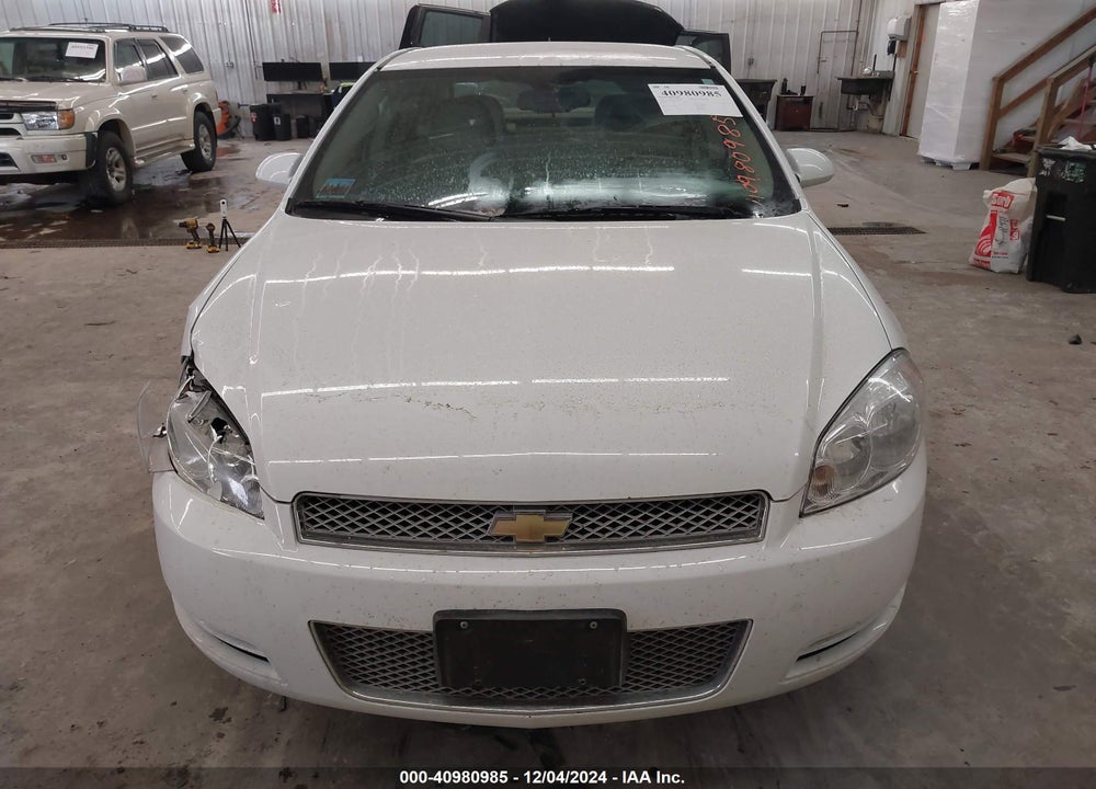 2015 CHEVROLET IMPALA LIMITED LS VIN: 2G1WA5E30F1131460