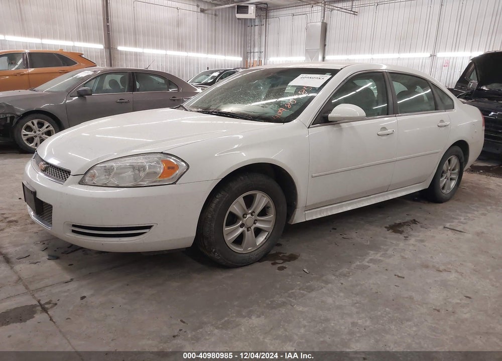 2015 CHEVROLET IMPALA LIMITED LS VIN: 2G1WA5E30F1131460