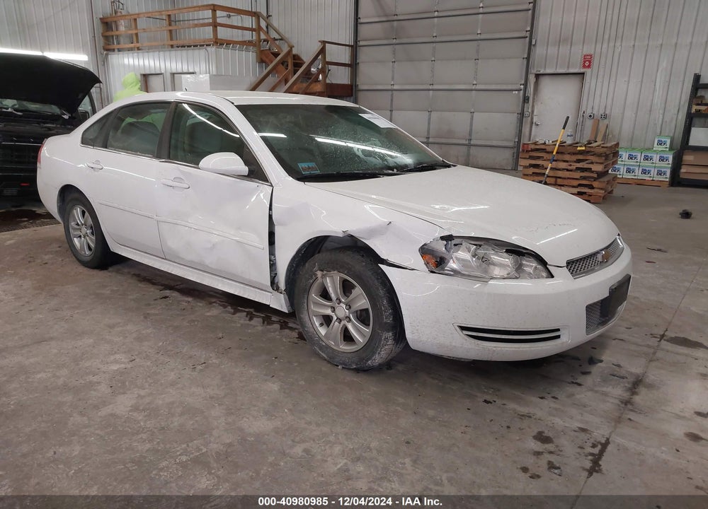 2015 CHEVROLET IMPALA LIMITED LS VIN: 2G1WA5E30F1131460