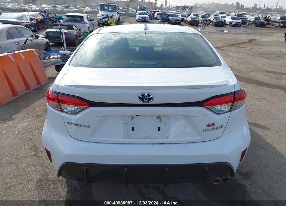 2024 TOYOTA COROLLA HYBRID SE VIN: JTDBCMFE5R3037180