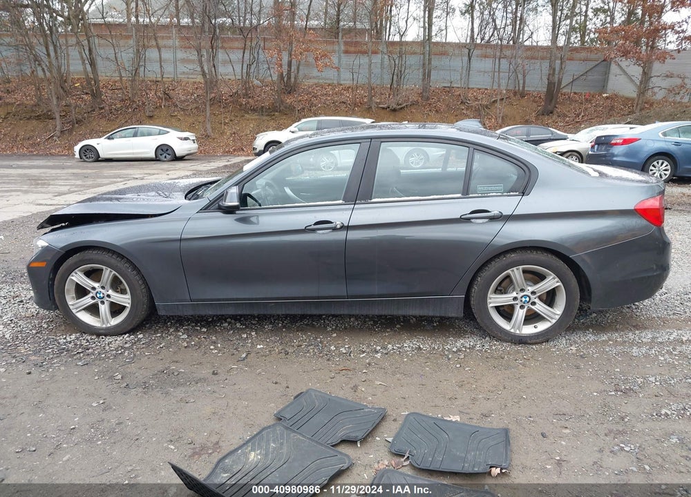2013 BMW 328I XDRIVE VIN: WBA3B5G57DNS00367