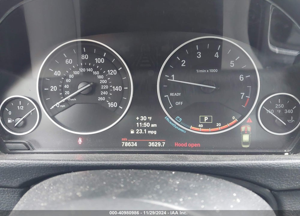 2013 BMW 328I XDRIVE VIN: WBA3B5G57DNS00367