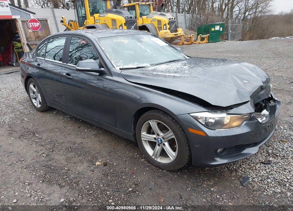 2013 BMW 328I XDRIVE VIN: WBA3B5G57DNS00367