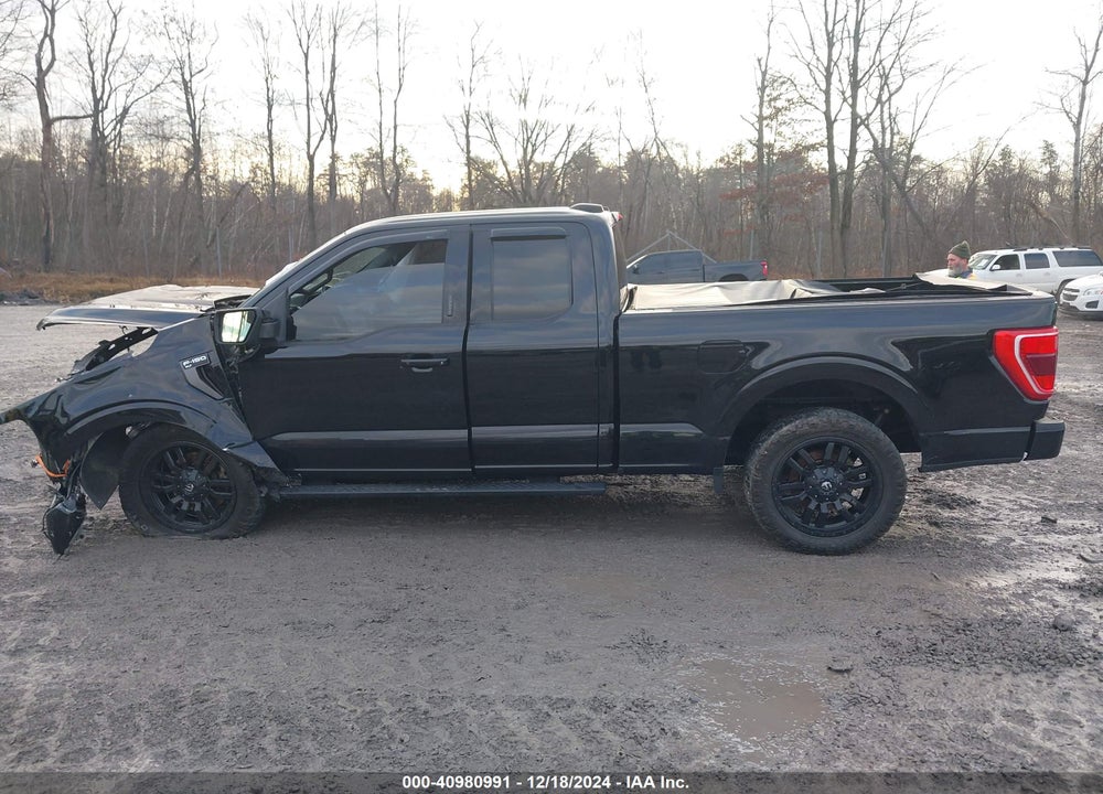 2021 FORD F-150 XLT VIN: 1FTEX1EPXMKD19414
