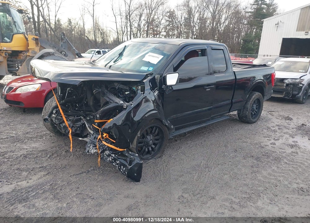 2021 FORD F-150 XLT VIN: 1FTEX1EPXMKD19414