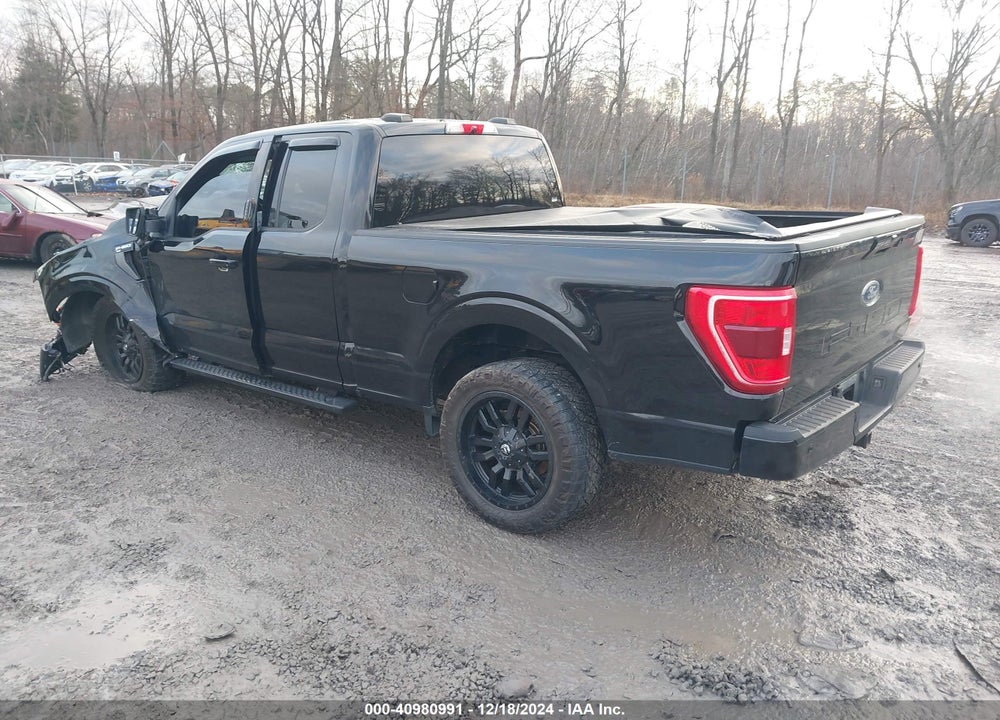 2021 FORD F-150 XLT VIN: 1FTEX1EPXMKD19414