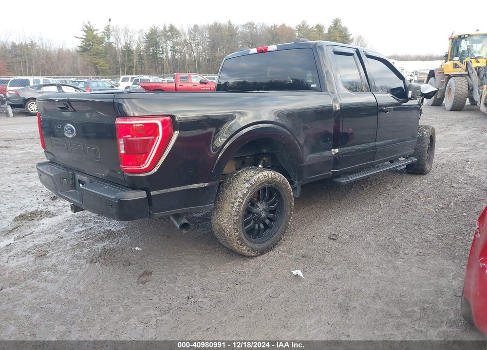 2021 FORD F-150 XLT VIN: 1FTEX1EPXMKD19414