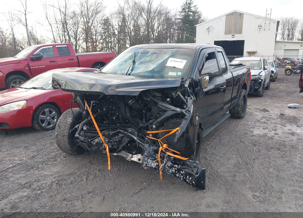 2021 FORD F-150 XLT VIN: 1FTEX1EPXMKD19414
