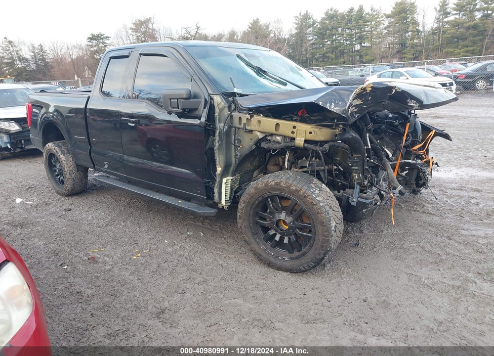 2021 FORD F-150 XLT VIN: 1FTEX1EPXMKD19414