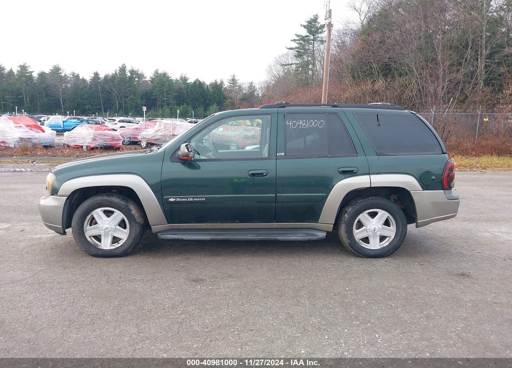 2003 CHEVROLET TRAILBLAZER LTZ VIN: 1GNDT13S432272773