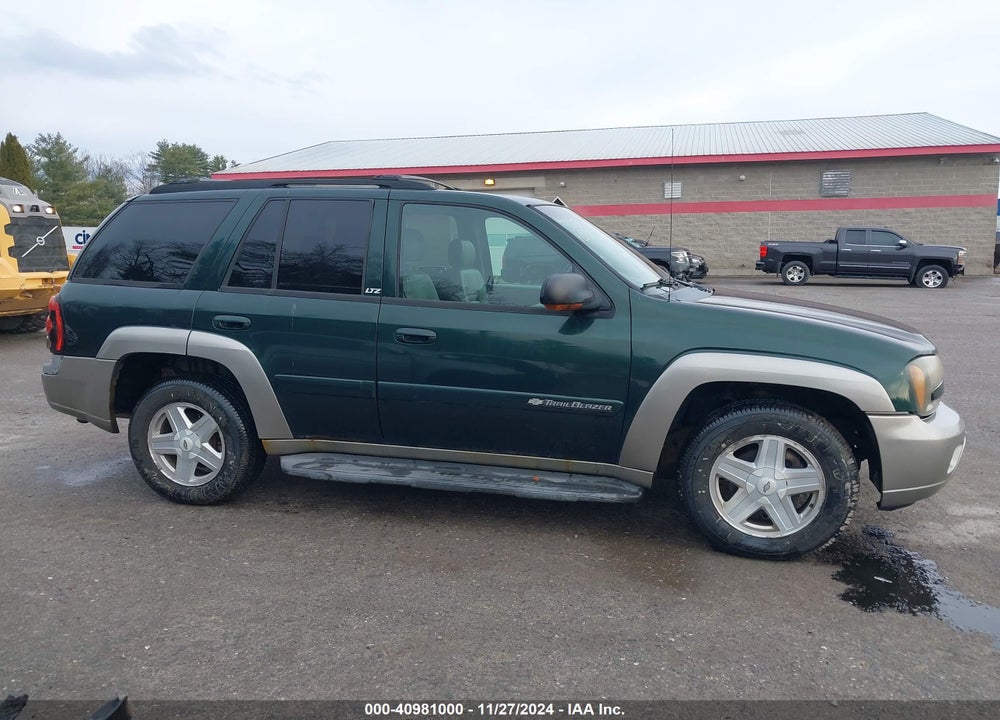 2003 CHEVROLET TRAILBLAZER LTZ VIN: 1GNDT13S432272773