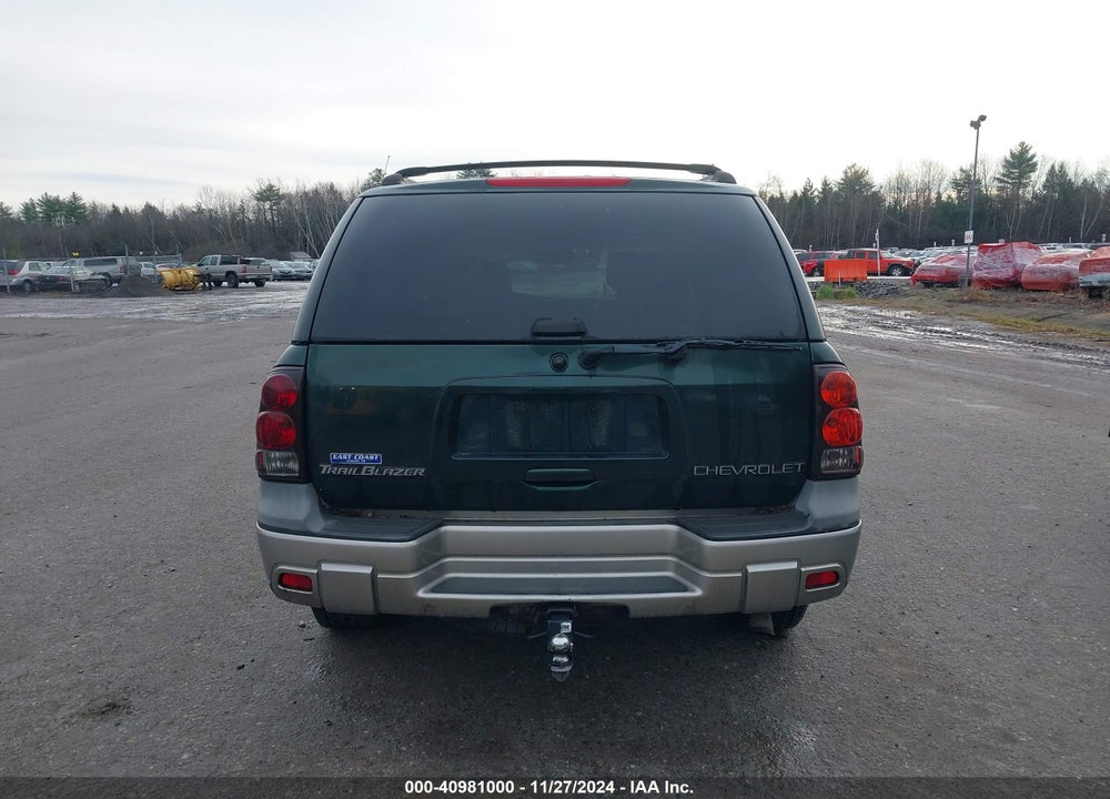 2003 CHEVROLET TRAILBLAZER LTZ VIN: 1GNDT13S432272773