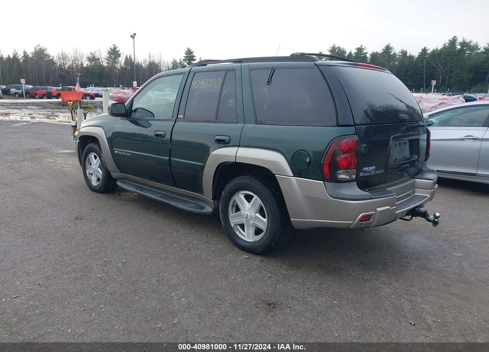 2003 CHEVROLET TRAILBLAZER LTZ VIN: 1GNDT13S432272773