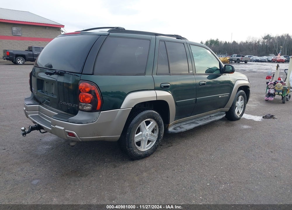 2003 CHEVROLET TRAILBLAZER LTZ VIN: 1GNDT13S432272773
