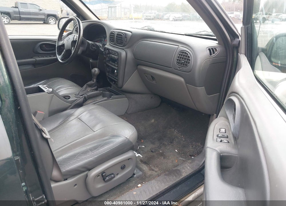 2003 CHEVROLET TRAILBLAZER LTZ VIN: 1GNDT13S432272773